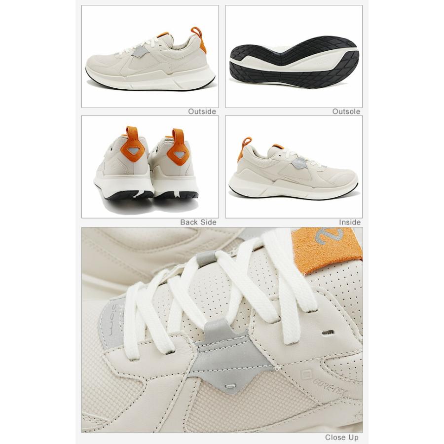 ecco（エコー） BIOM 2.2 MEN'S LOW GORE-TEX LEA バイオム 2.2 メンズ