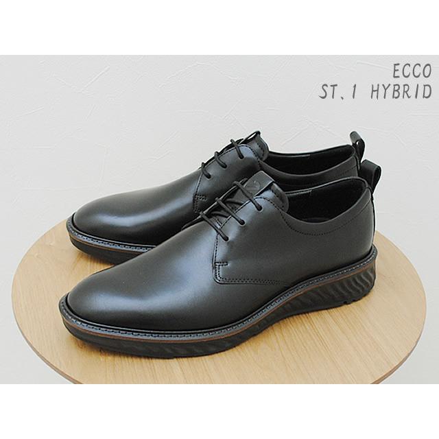 ECCO エコー ST.1 HYBRID Plain Toe Tie ハイブリット プレーン トゥ 