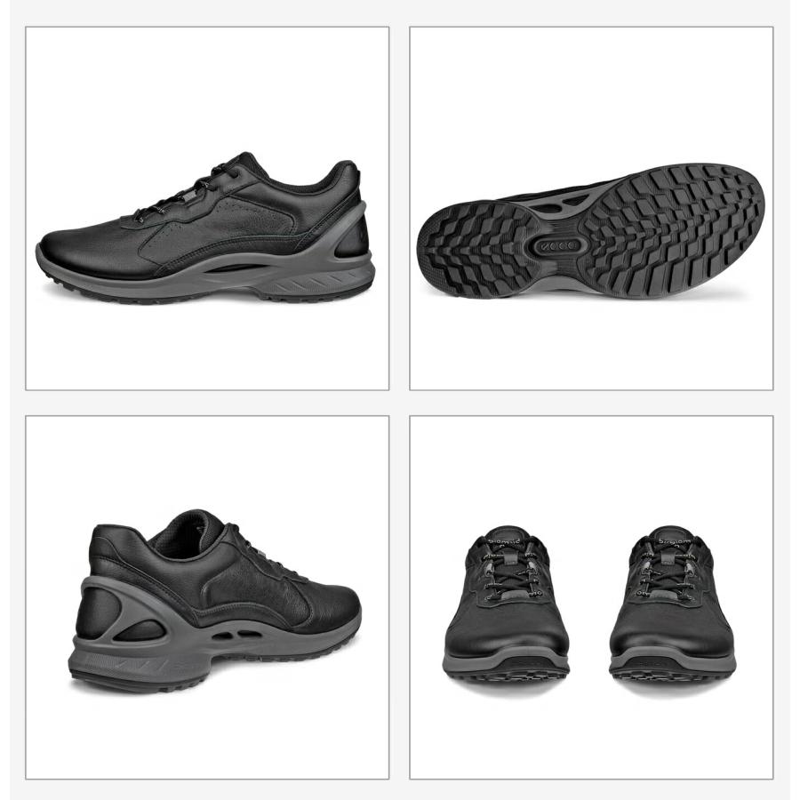 ecco（エコー） ECCO BIOM ENERGI M バイオム エネルギー メンズ BLACK