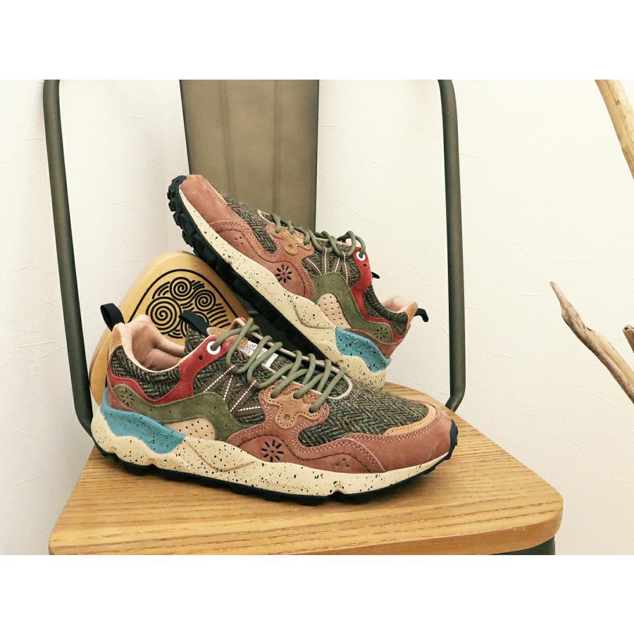 FlowerMOUNTAIN（フラワーマウンテン） YAMANO3 ヤマノ3 GREEN & BROWN