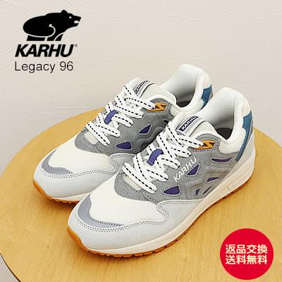 KARHU カルフ Legacy 96 レガシー 96 FOGGY DEW/SKIPPER BLUE フォギーデュー/スキッパーブルー スニーカー メンズ レディース返品交換送料無料