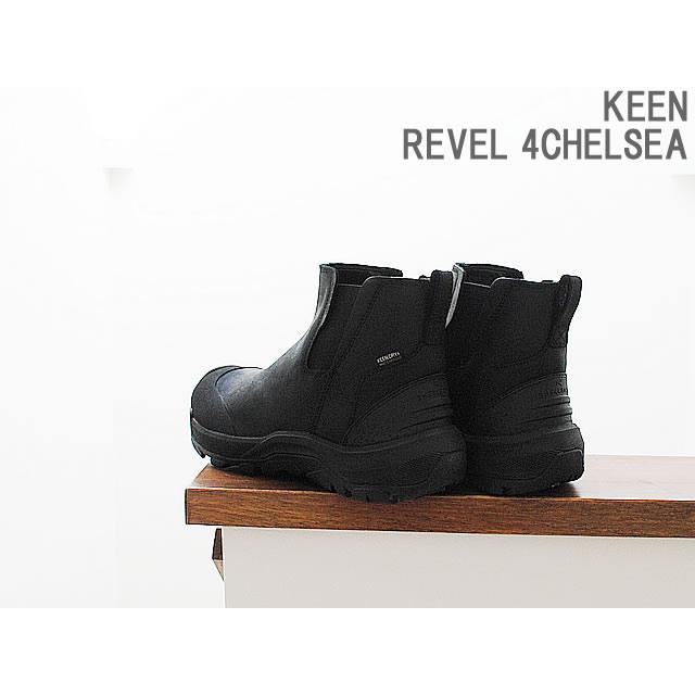 KEEN（キーン） REVEL 4 CHELSEA レヴェル フォー チェルシー BLACK