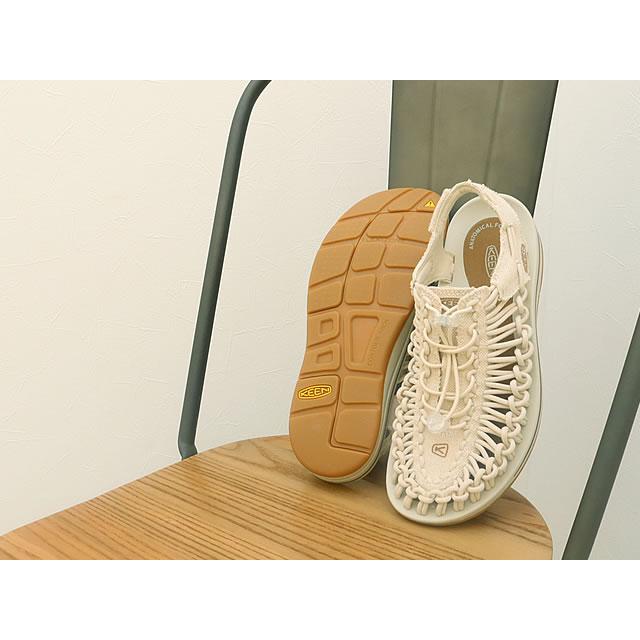 KEEN（キーン） UNEEK CANVAS ユニーク キャンバス Natural Canvas