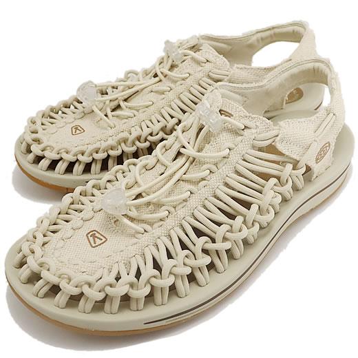 KEEN（キーン） UNEEK CANVAS ユニーク キャンバス Natural Canvas