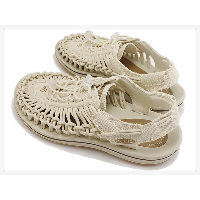 KEEN（キーン） UNEEK CANVAS ユニーク キャンバス Natural Canvas