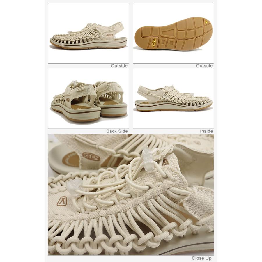 KEEN（キーン） UNEEK CANVAS ユニーク キャンバス Natural Canvas
