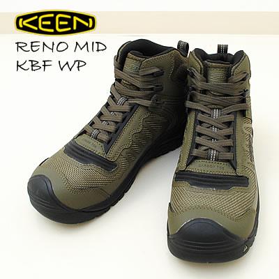 KEEN キーン UTILITY ユーティリティ メンズ RENO MID KBF WP リノ 