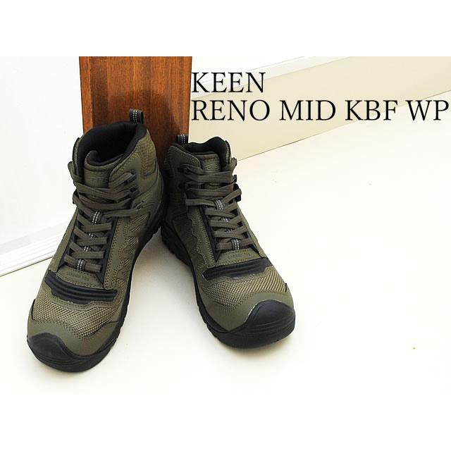 イマテツさん専用　メンズ リノ ミッド ケービーエフ Amazon | [キーン] ワークシューズ RENO MID KBF WP メンズ DARK