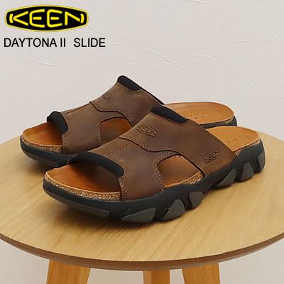 KEEN サンダル デイトナ ツー スライド ブラック Amazon | [KEEN] [キーン] MEN DAYTONA II SLIDE デイトナ ツー