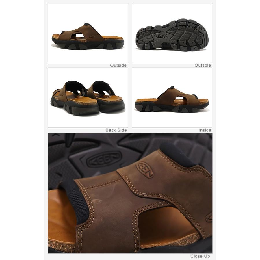 KEEN（キーン） DAYTONA II SLIDE デイトナ ツー スライド Bison/Black