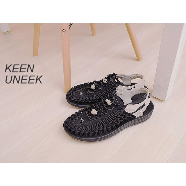 KEEN キーン UNEEK ユニーク BLACK/PLAZA TAUPE ブラック/プラザ