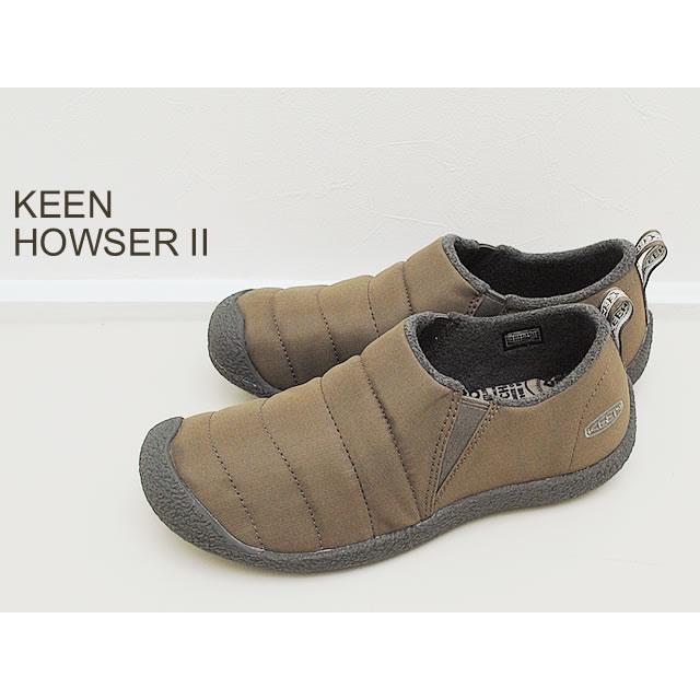 KEEN キーン HOWSER II  ハウザーツー CANTEEN/CANTEEN キャンティーン/キャンティーン スリップオン  アウトドア キャンプ コンフォート 返品交換送料無料｜928wing｜02