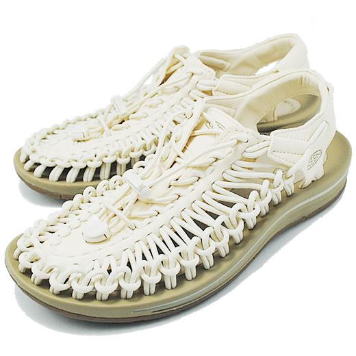KEEN キーン UNEEK ユニーク WHITE CAP/CORNSTALK ホワイト KEEN キーン UNEEK ユニーク WHITE CAP/CORNSTALK ホワイト