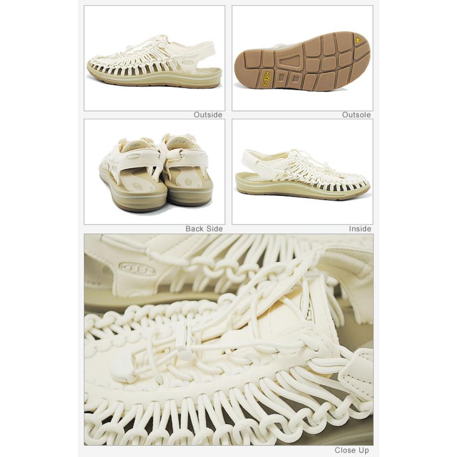 KEEN キーン UNEEK ユニーク WHITE CAP/CORNSTALK ホワイト KEEN キーン UNEEK ユニーク WHITE CAP/CORNSTALK ホワイト