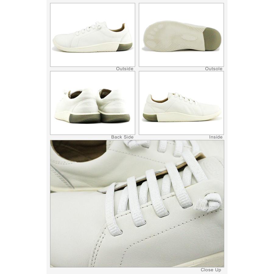 KEEN（キーン） メンズ KNX LACE ケーエヌ エックス レース STAR WHITE