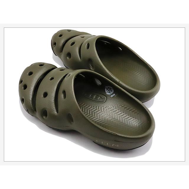 KEEN ヨギ ダークオリーブ 1028524 25cm キーン KEEN アウトドアシューズ YOGUI 1028524 （ダーク