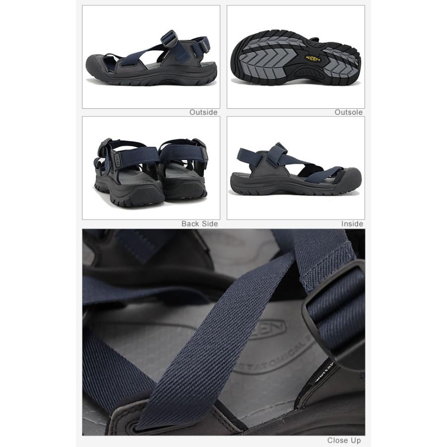 KEEN キーン ZERRAPORT II ゼラポート ツー Sky Captain/Black KEEN キーン ZERRAPORT II ゼラポート ツー Sky Captain/Black