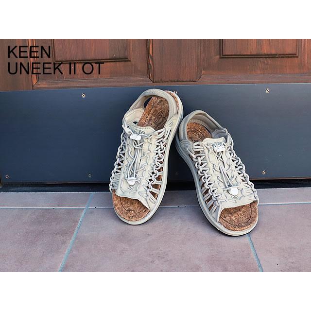 KEEN（キーン） UNEEK II OT ユニーク ツー オーティー Plaza Taupe