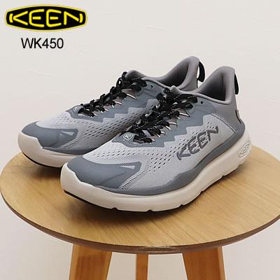 KEEN★キーン★ウォーキングシューズ★スニーカー★WK450★厚底★25cm メンズ ウォーキングシューズ Ι ダブルケーフォーハンドレッド