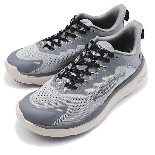 KEEN キーン WK450 ダブルケー450 ウォーキングシューズ Alloy