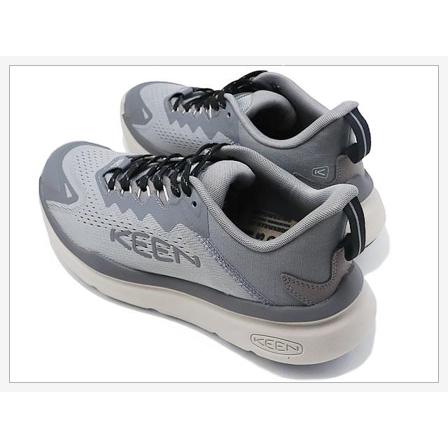 KEEN★キーン★ウォーキングシューズ★スニーカー★WK450★厚底★25cm KEEN キーン WK450 ダブルケー450 ウォーキングシューズ Alloy