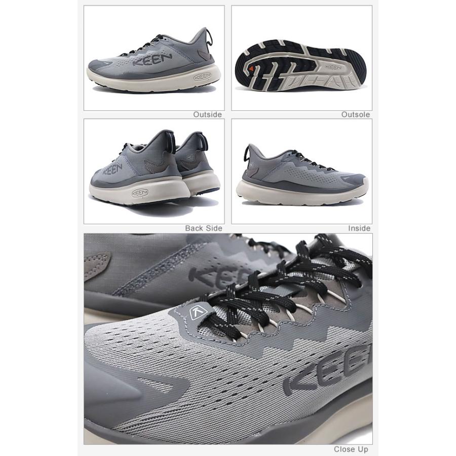 KEEN★キーン★ウォーキングシューズ★スニーカー★WK450★厚底★25cm メンズ ウォーキングシューズ Ι ダブルケーフォーハンドレッド