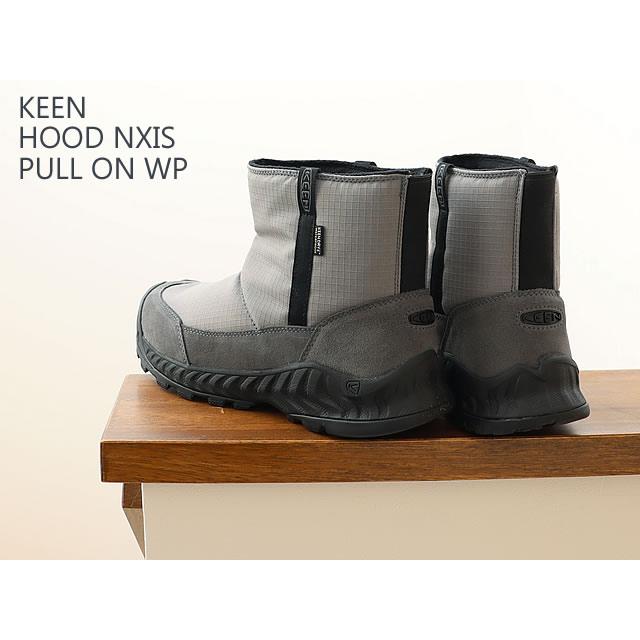 KEEN（キーン） HOOD NXIS PULL ON WP フッド ネクシス プル オン