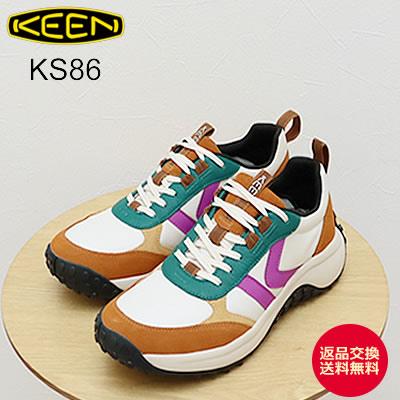 ☆KEEN キーン ☆新品・スニーカー・ケーエス 86スニーカー KEEN キーン メンズ スニーカー ケーエス86 KS86 疲れにくい