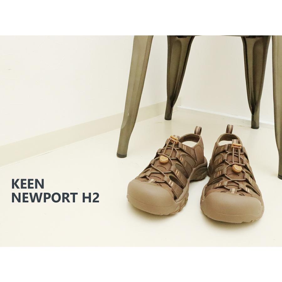 KEEN（キーン） NEWPORT H2 ニューポート エイチツー MONOCHROME/DARK