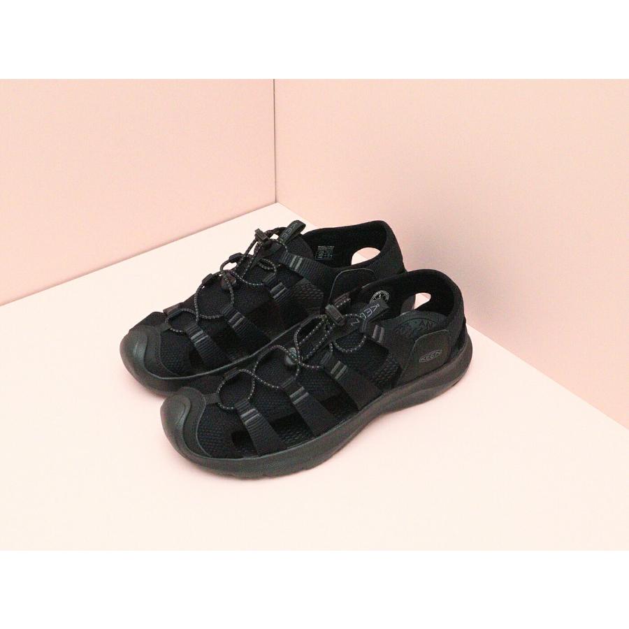 KEEN（キーン） メンズ SEANIK H2 シーニック エイチツー BLACK/MAGNET