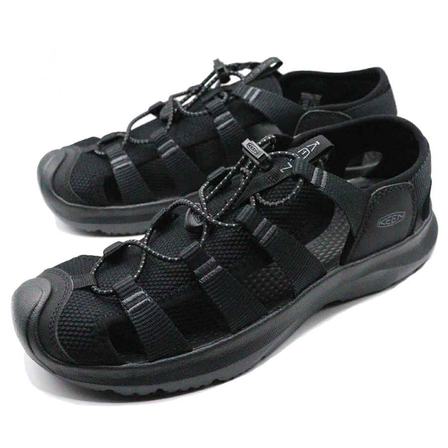 KEEN（キーン） メンズ SEANIK H2 シーニック エイチツー BLACK/MAGNET