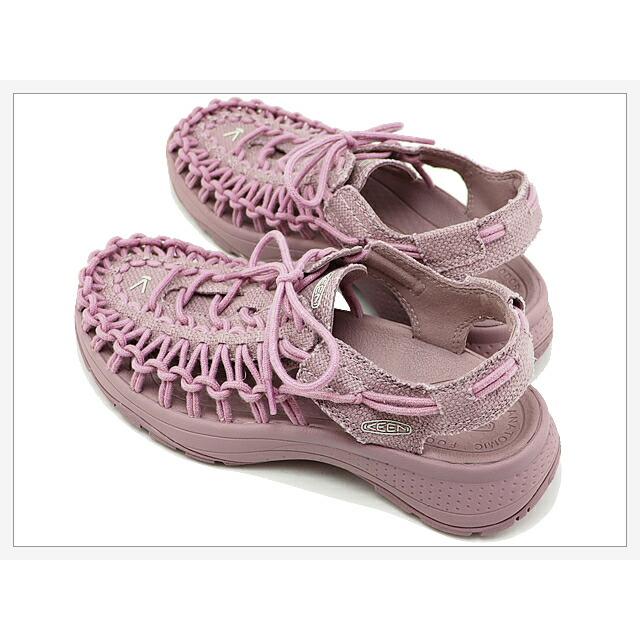 KEEN（キーン） ウィメンズ UNEEK ASTORIA CANVAS ユニーク アストリア