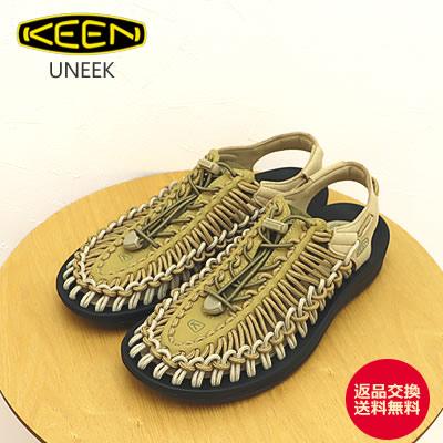 KEEN キーン UNEEK ユニーク Khaki/Martini Olive カーキ