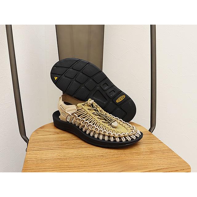 【美品】KEEN UNEEK キーン ユニーク サンダル 27cm カーキ キーン KEEN/ユニーク UNEEK/サンダル