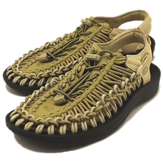 KEEN（キーン） UNEEK ユニーク Khaki/Martini Olive カーキ