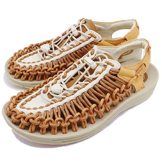 KEEN（キーン） ウィメンズ UNEEK ユニーク Oak Buff/Chipmunk