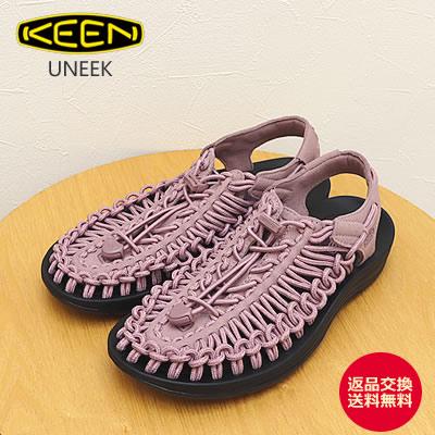 未使用　keen ユニーク　オリジナル KEEN（キーン） ウィメンズ UNEEK ユニーク Toadstool/Black トード