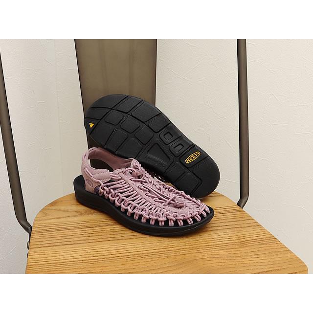 KEEN（キーン） ウィメンズ UNEEK ユニーク Toadstool/Black トード