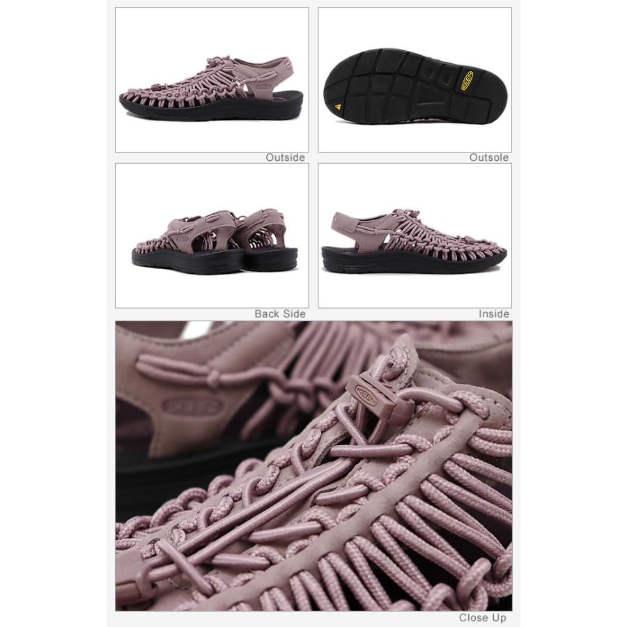 KEEN（キーン） ウィメンズ UNEEK ユニーク Toadstool/Black トード