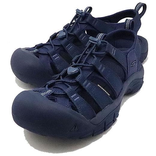 N*望様 【KEEN】 NEWPOR TH2 モノクローム/ネイビー 28cm Men's Newport H2 Sandal | Monochrome/Navy | KEEN Footwear