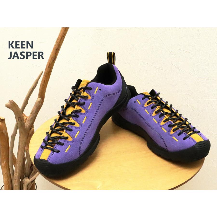 KEEN（キーン） メンズ JASPER ジャスパー PURPLE OPULENCE/LEMON