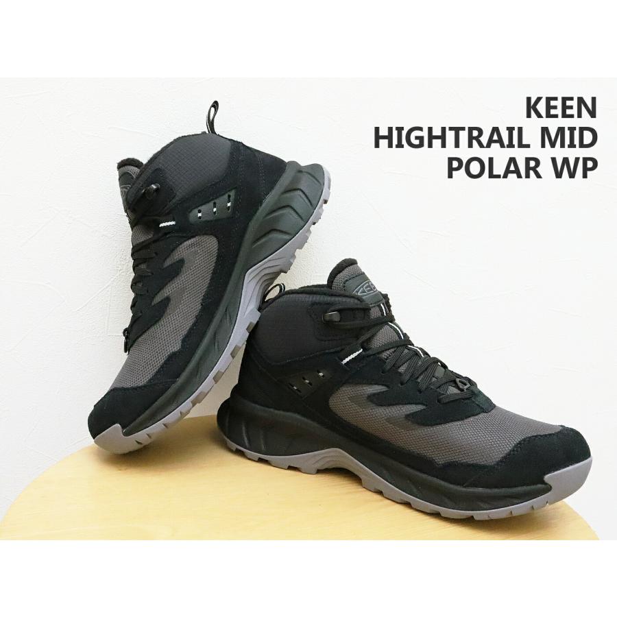 KEEN（キーン） メンズ HIGHTRAIL MID POLAR WP ハイトレイル ミッド