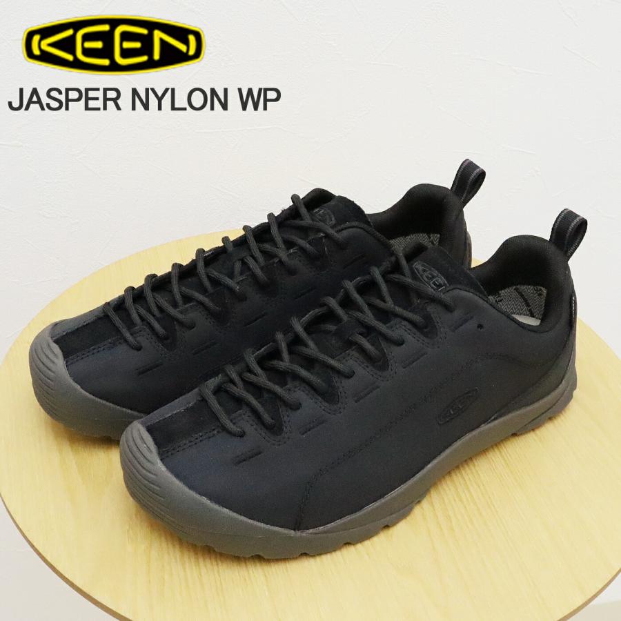 KEEN（キーン） メンズ JASPER NYLON WP ジャスパー ナイロン