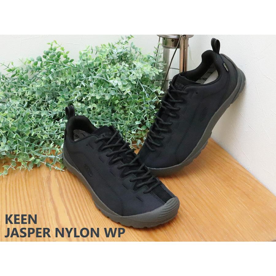 KEEN（キーン） メンズ JASPER NYLON WP ジャスパー ナイロン