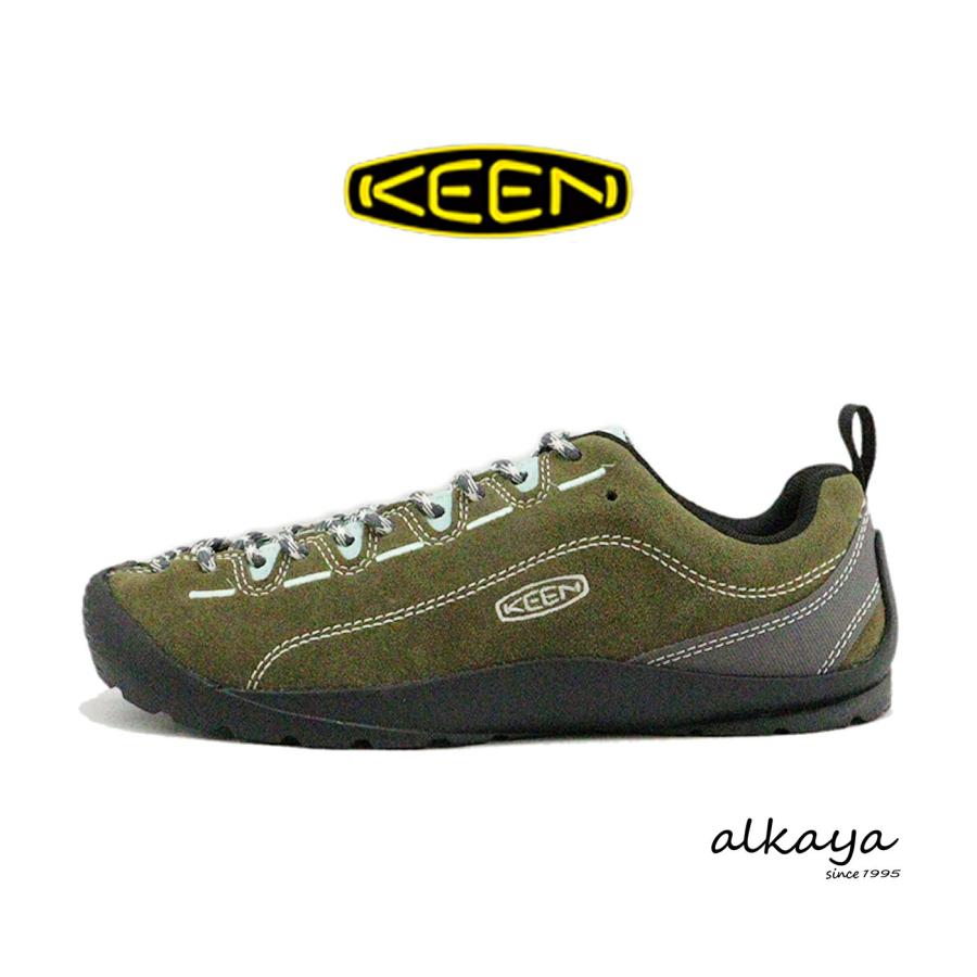 KEEN オリーブ色ブーツ ラバーソール　新品未使用 KEEN（キーン） メンズ JASPER ジャスパー DARK OLIVE/CABBAGE ダーク