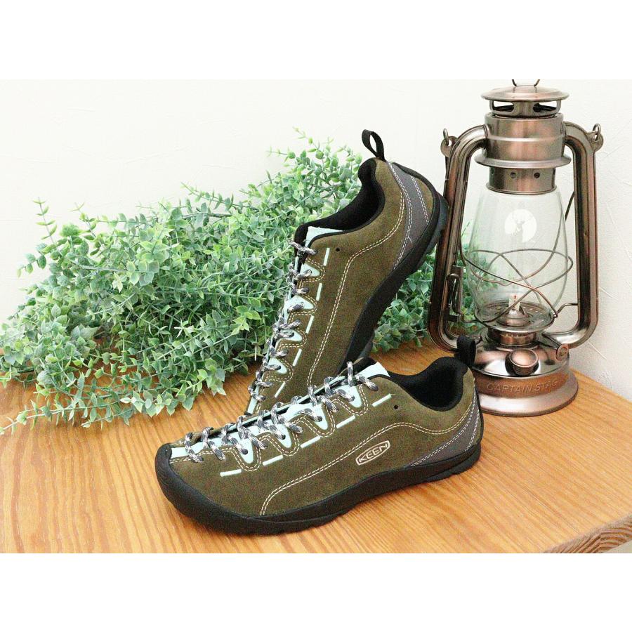 KEEN オリーブ色ブーツ ラバーソール　新品未使用 KEEN（キーン） メンズ JASPER ジャスパー DARK OLIVE/CABBAGE ダーク