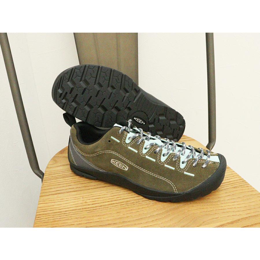 KEEN（キーン） メンズ JASPER ジャスパー DARK OLIVE/CABBAGE ダーク