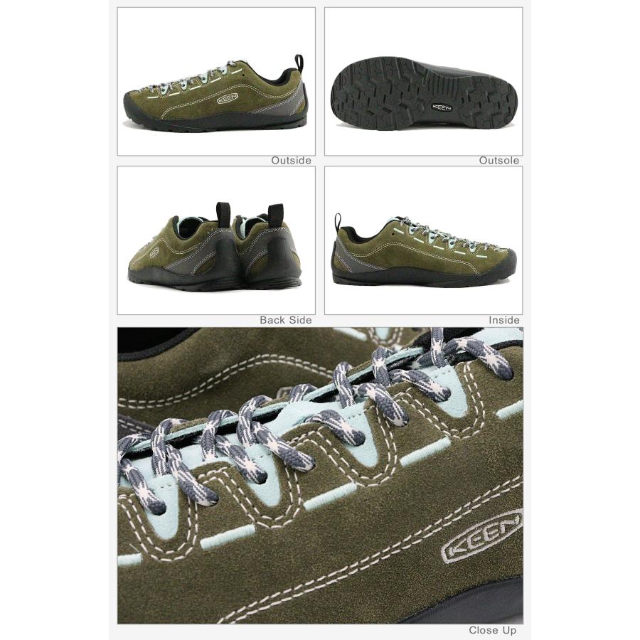 KEEN（キーン） メンズ JASPER ジャスパー DARK OLIVE/CABBAGE ダーク