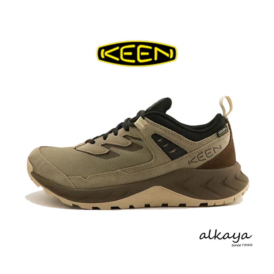 KEEN キーン  メンズ HIGHTRAIL  WP ハイトレイル ウォータープルーフ  CANTEEN/BLACK キャンティーン/ブラック 返品交換送料無料