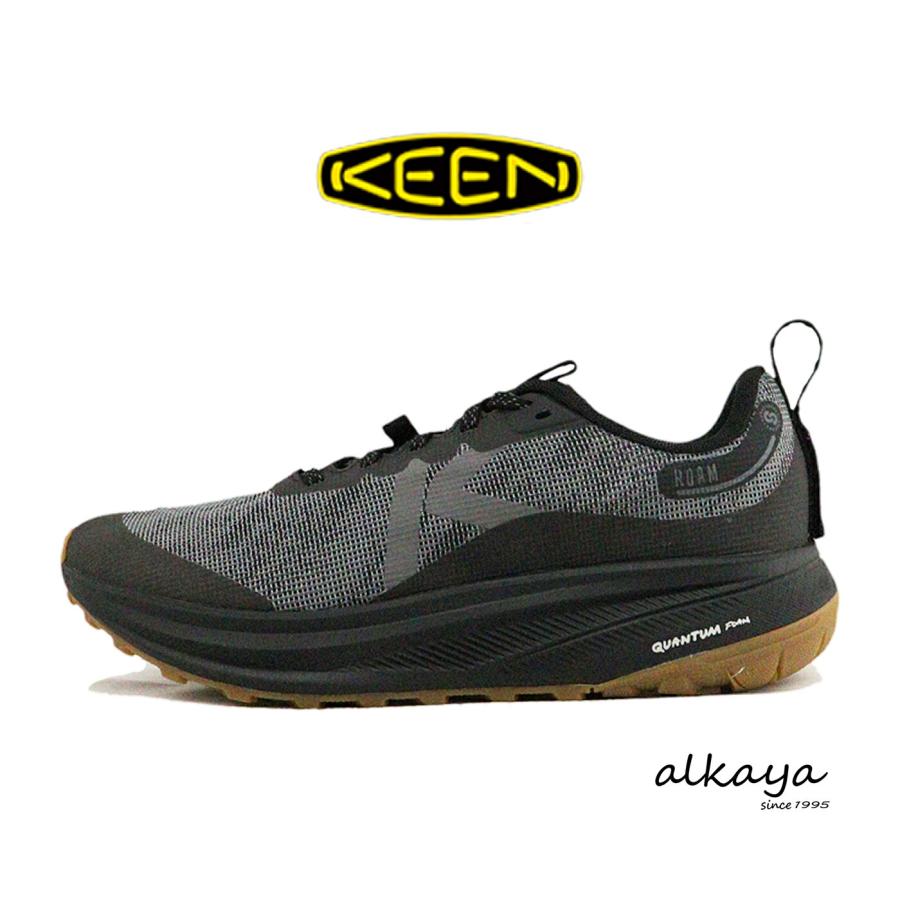 KEEN キーン  メンズ ROAM ローム BLACK/MAGNET ブラック/マグネット　返品交換送料無料